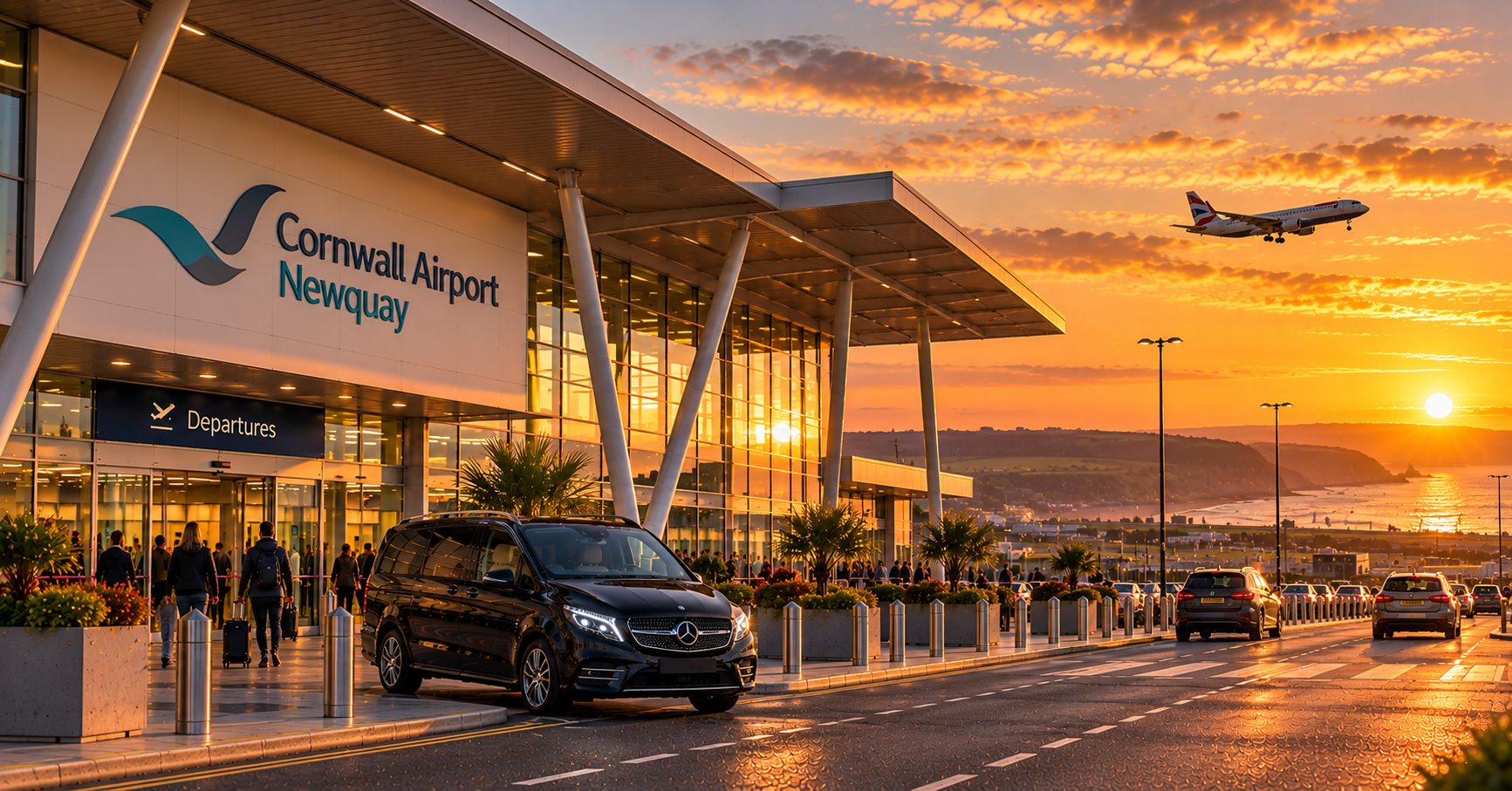 Cornwall Airport Newquay