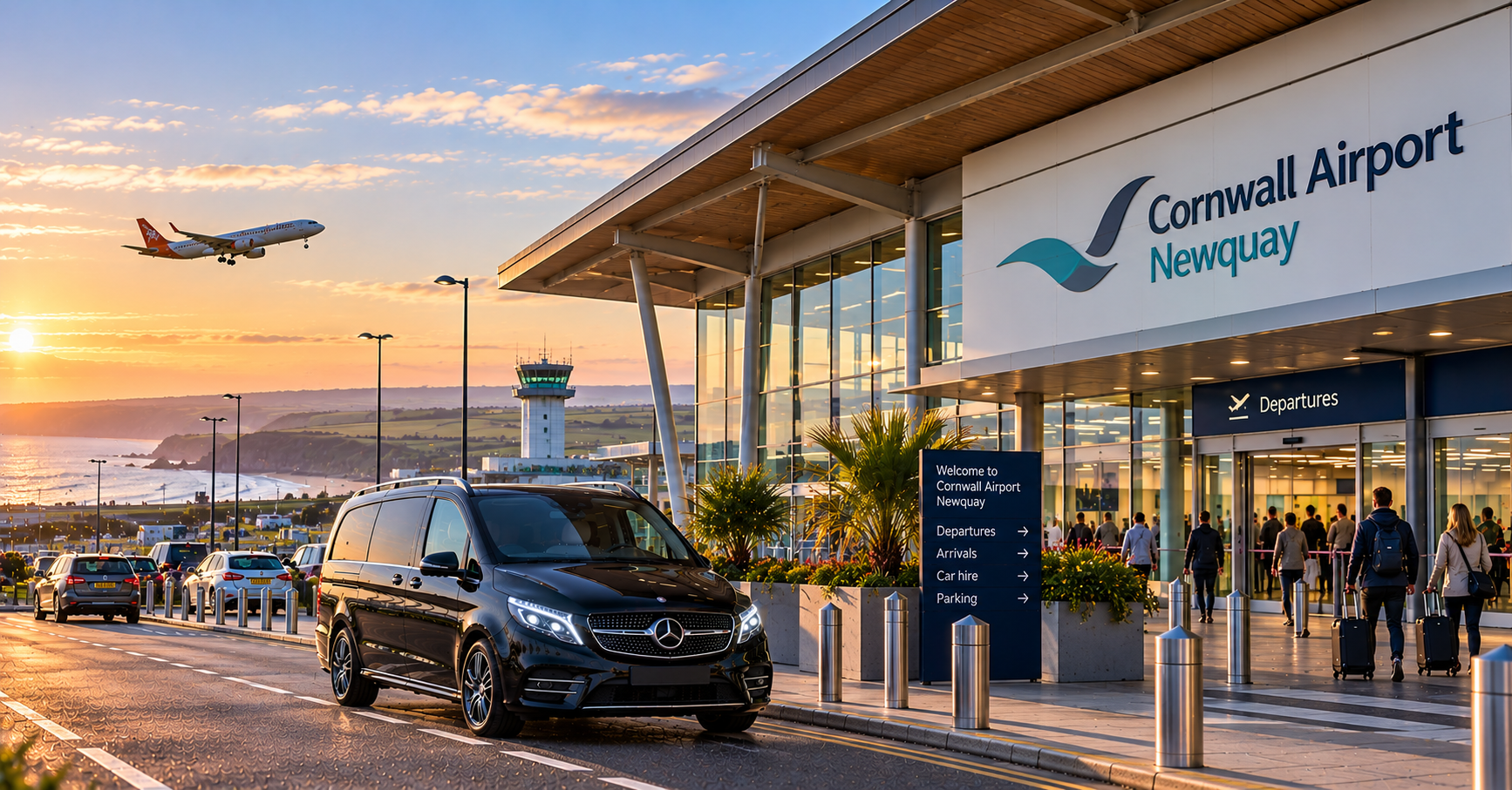 Cornwall Airport Newquay