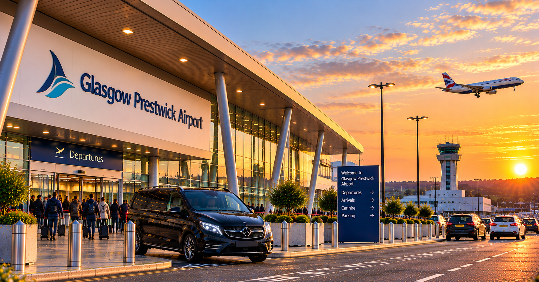 Glasgow Prestwick Airport