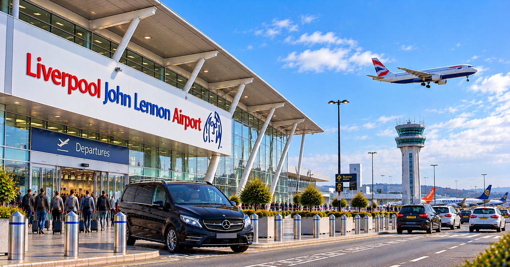 Liverpool John Lennon Airport
