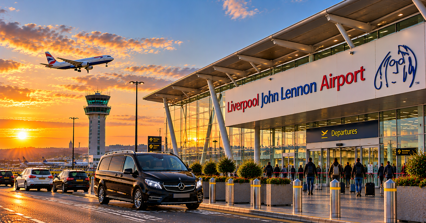 Liverpool John Lennon Airport