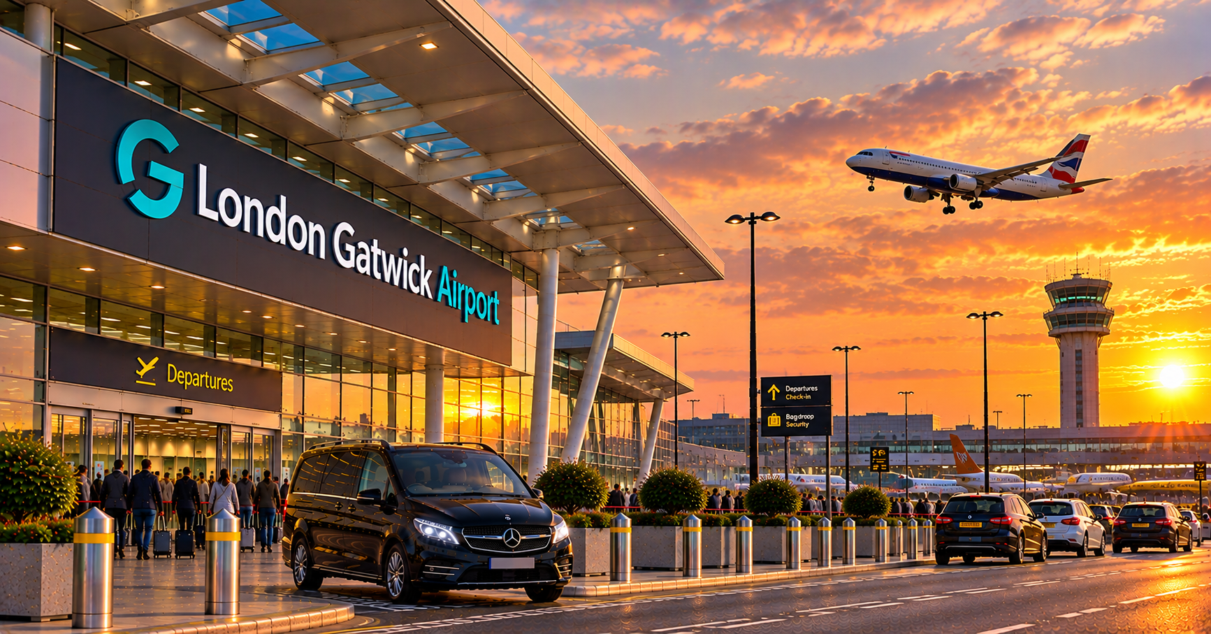 London Gatwick Airport