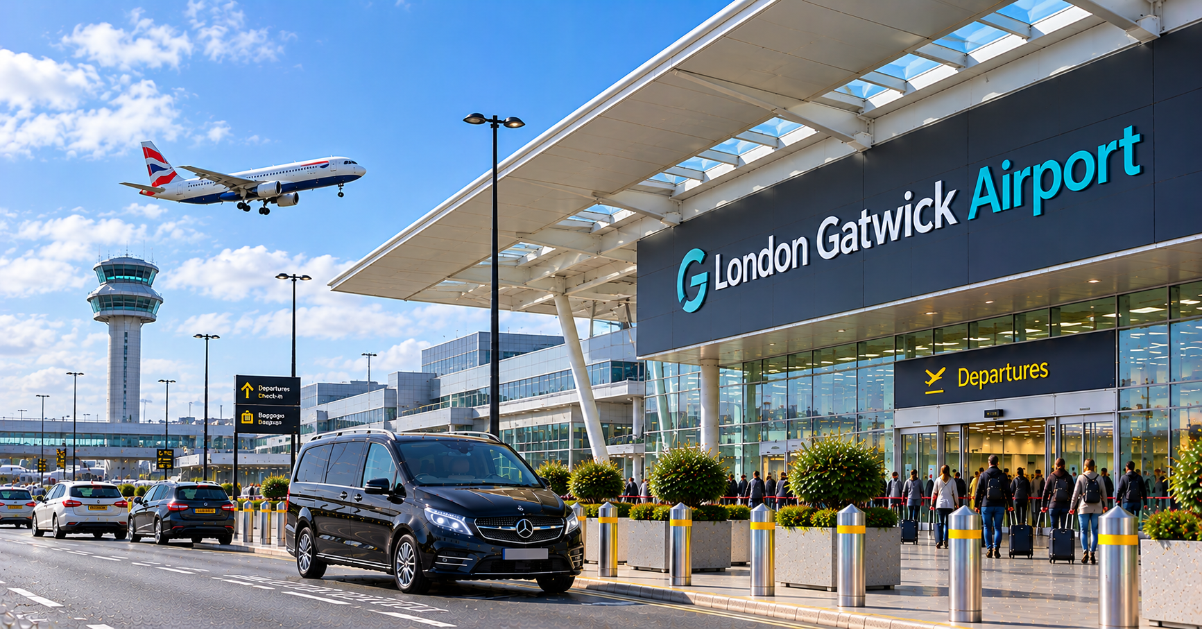 London Gatwick Airport