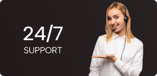 24/7 Support